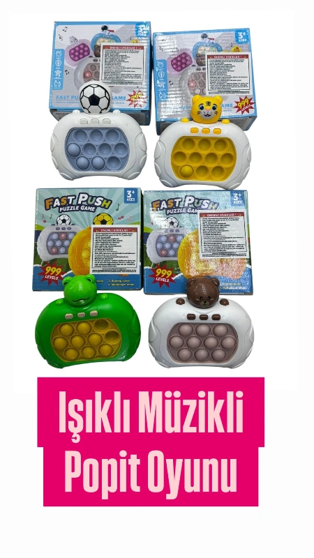 IŞIKLI POPİT OYUNU MÜZİKLİ